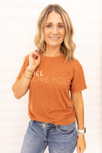 Load image into Gallery viewer, Fall I Love You Tee