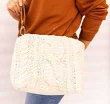 Load image into Gallery viewer, Emory Cable Knit Crossbody