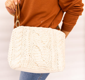 Emory Cable Knit Crossbody