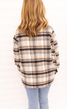 Load image into Gallery viewer, Ayla Plaid Jacket