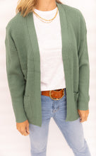 Load image into Gallery viewer, Ila Waffle Textured Cardi