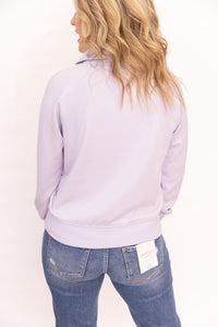 Angela Lilac Pullover