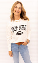 Load image into Gallery viewer, Liz Sunday Funday Long Sleeve Tee