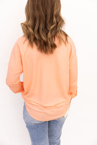 Haylee Button Down Long Sleeve Top