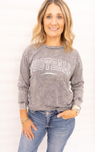 Load image into Gallery viewer, Lexi Football Puff Long Sleeve