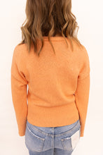 Load image into Gallery viewer, Olivia Tangerine Sweater