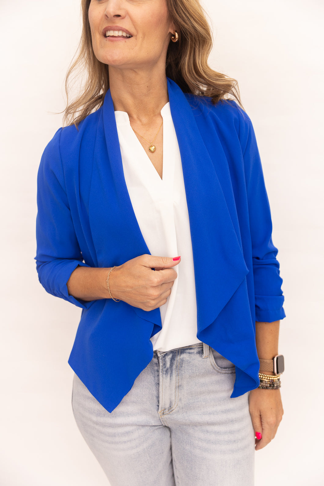 Caroline Royal Blue Blazer