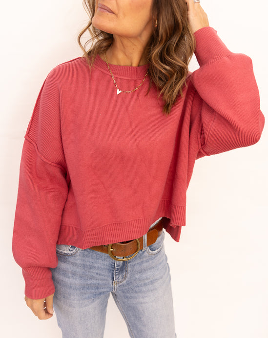 Elena Berry Sweater