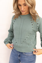 Load image into Gallery viewer, Ada Balloon Sleeve Knit Sweater