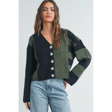 Load image into Gallery viewer, Vanessa Button Down Cardigan