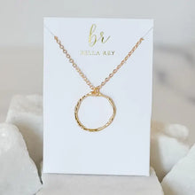 Load image into Gallery viewer, Stella Ring Charm Necklace