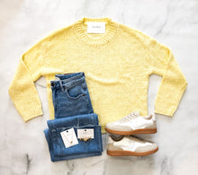 Load image into Gallery viewer, Sophia Open Knit Sweater