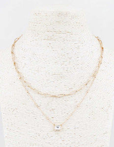 Ellen Crystal Necklace