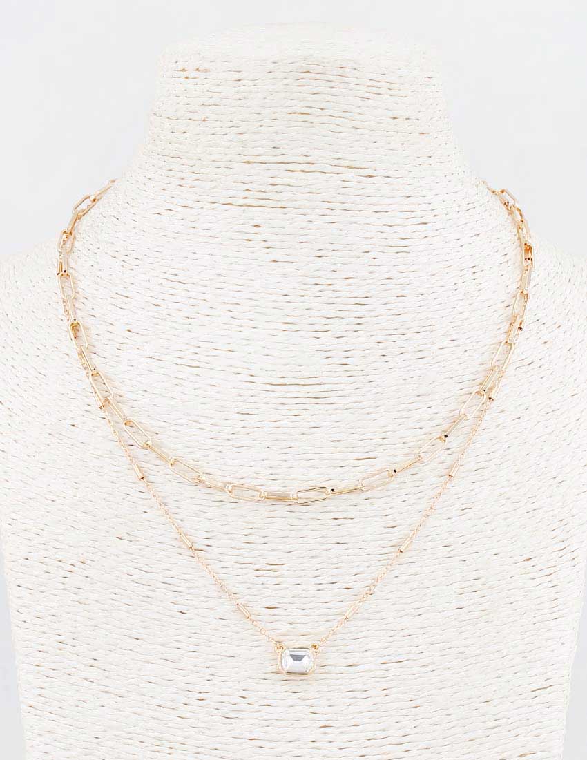 Ellen Crystal Necklace