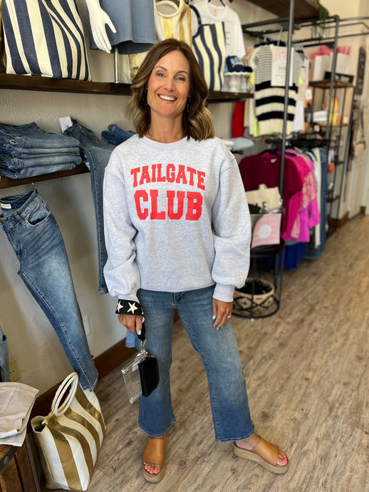 Baylee Tailgate Club Sweatshirt