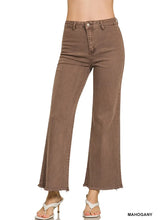 Load image into Gallery viewer, Aimee Washed Straight Leg Pants