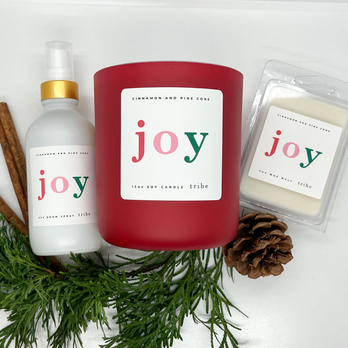 JOY Cinnamon Pinecone Room Spray