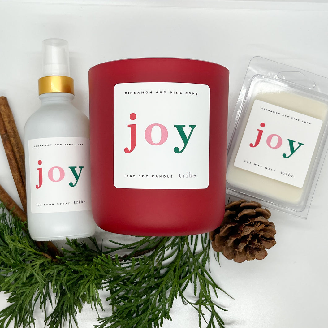 JOY Cinnamon Pinecone Room Spray