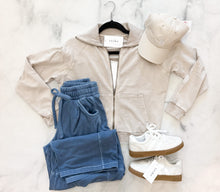 Load image into Gallery viewer, Tessa Drawstring Barrel Leg Sweatpants