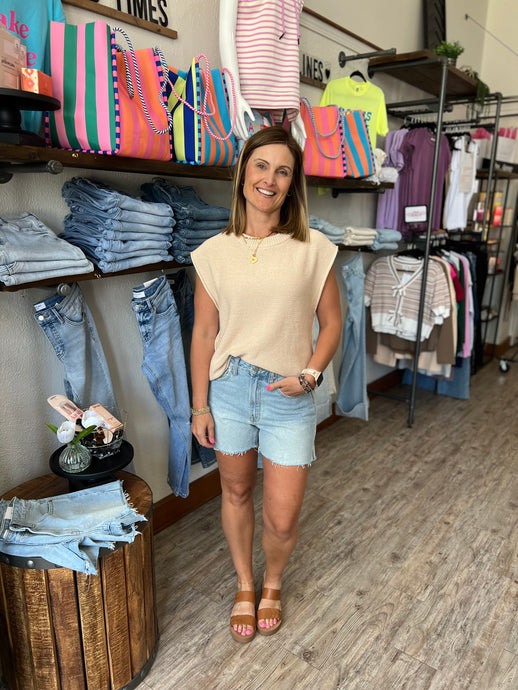 Vanessa Loose Fit Top