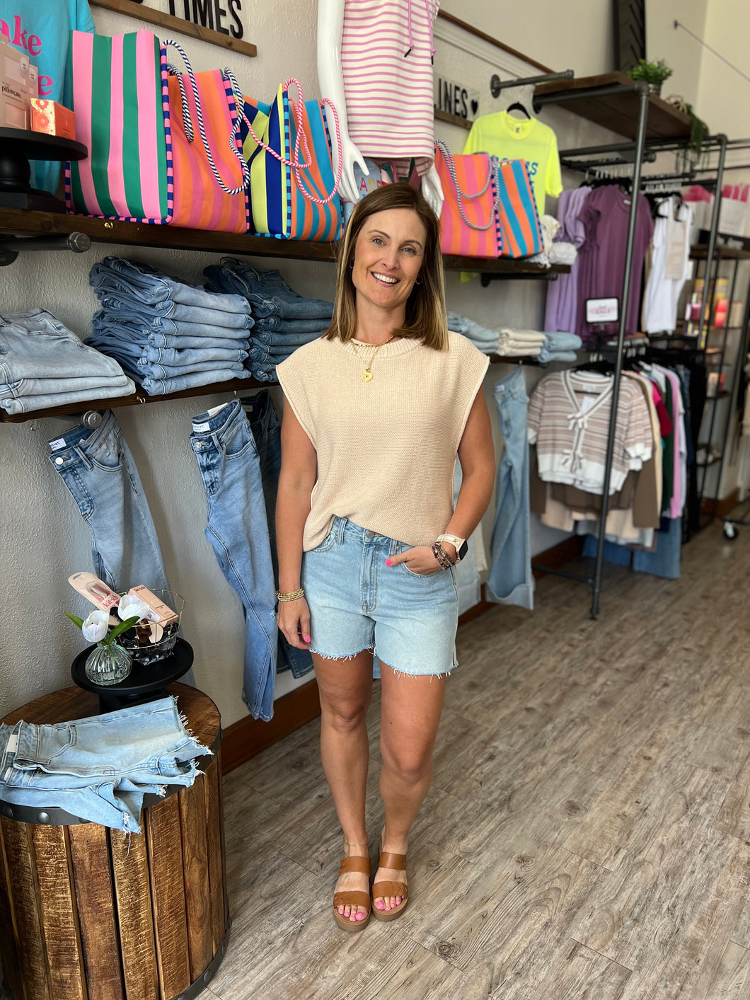 Vanessa Loose Fit Top