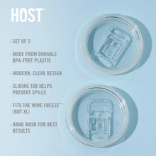 Load image into Gallery viewer, Travel Lids for Wine Freeze Cups