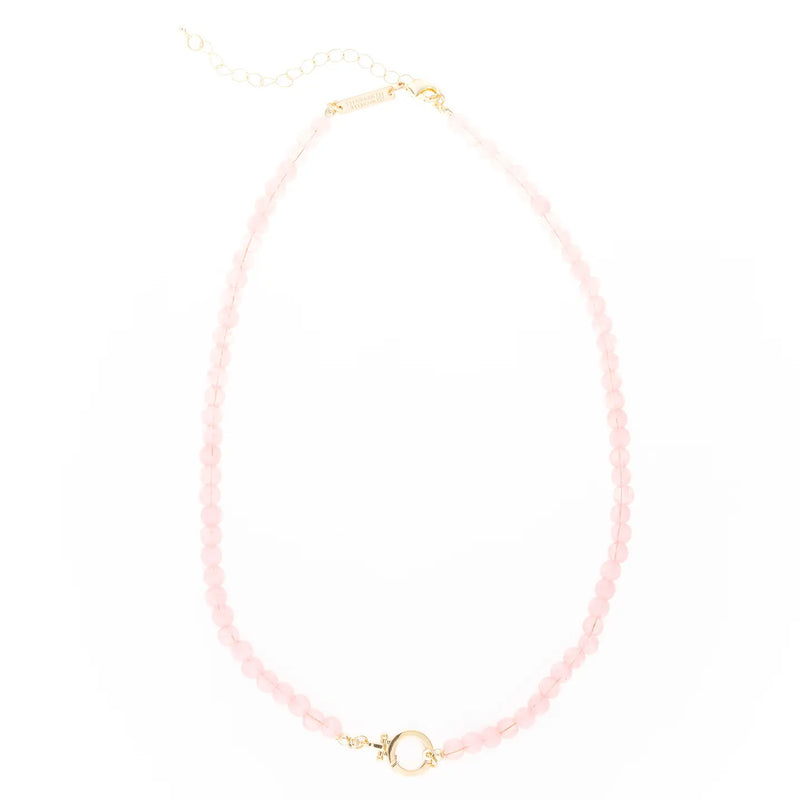 Thea Blush Necklace