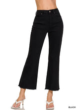 Load image into Gallery viewer, Jacey Frayed Bootcut Pants