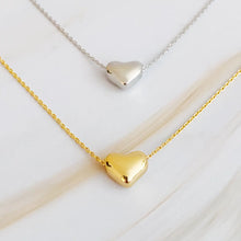 Load image into Gallery viewer, Love Bean Heart Necklace