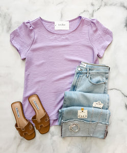 Natalie Split Sleeve Top