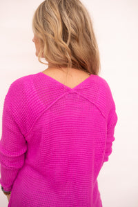 Renee Orchid Sweater