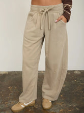 Load image into Gallery viewer, Tessa Drawstring Barrel Leg Sweatpants