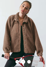 Load image into Gallery viewer, Katelyn Curvy Button Fleece Jacket