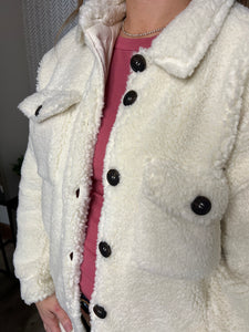 Audrey Cream Coat