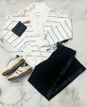 Load image into Gallery viewer, Brooklyn Modal Scuba V-Neck Pullover