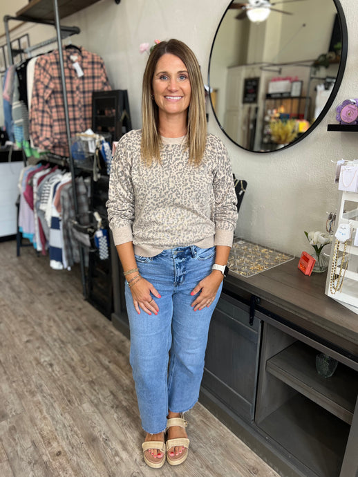 Nova Leopard Sweater