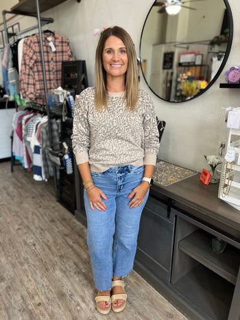 Nova Leopard Sweater