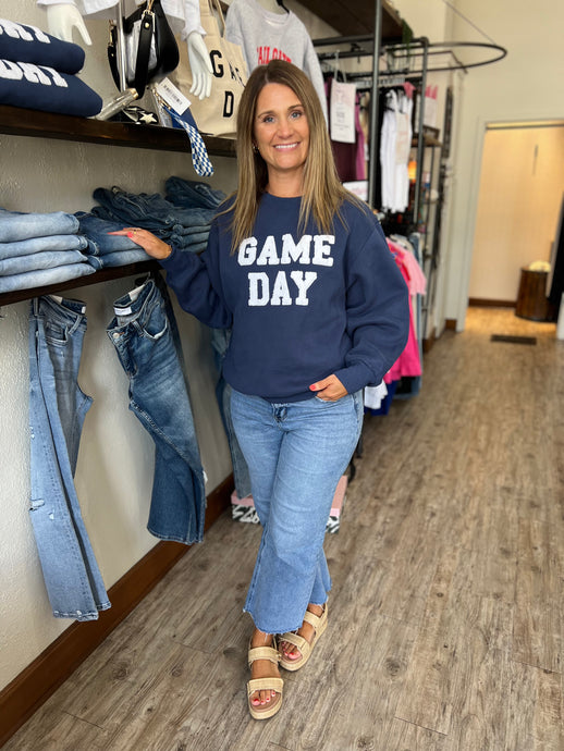 Panthers Game Day Sweatshirt