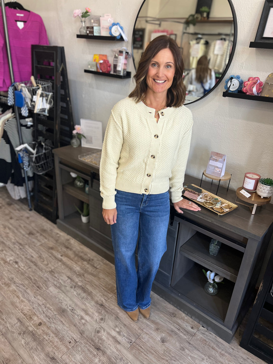 Regan 90’s Wide Leg Jean