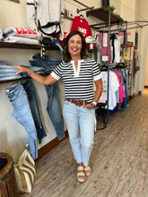Load image into Gallery viewer, Abbey Striped Knit Top