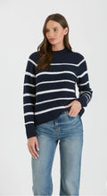 Load image into Gallery viewer, Wrenly Navy Pullover Sweater