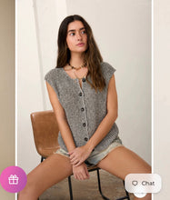 Load image into Gallery viewer, Camden Marled Button Down Vest
