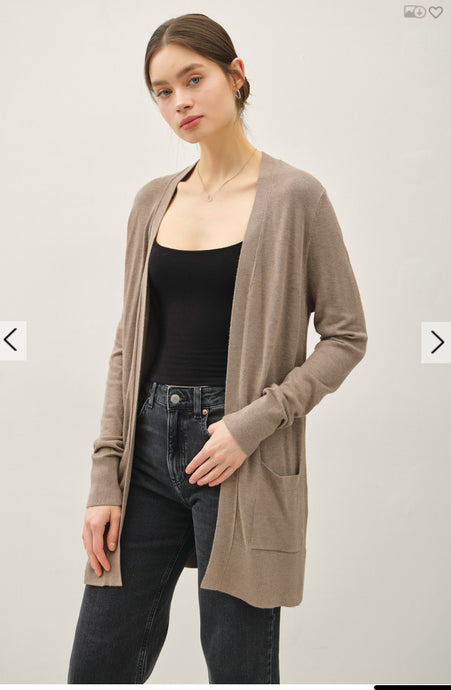 Harper Open Knit Cardi