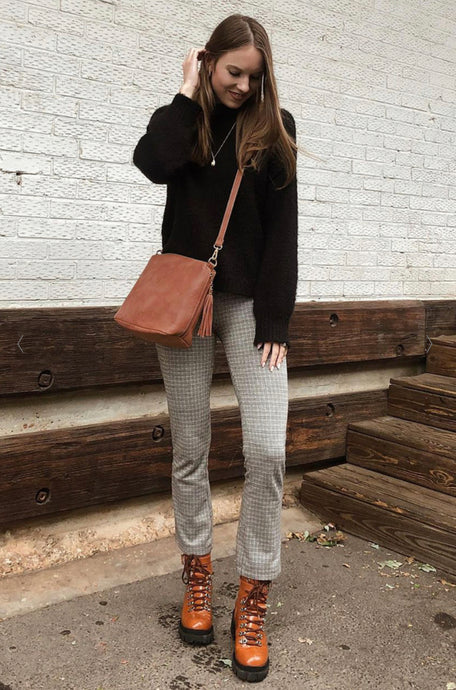 Dylan Crossbody with Tassels