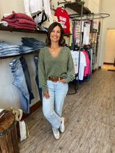 Load image into Gallery viewer, Ellie Washed Oversized Sweater