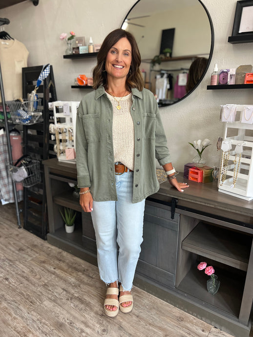 Zoe Ultra Soft Shacket