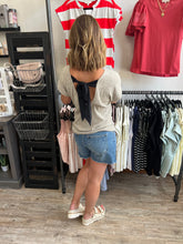 Load image into Gallery viewer, Bella Bow Back Top