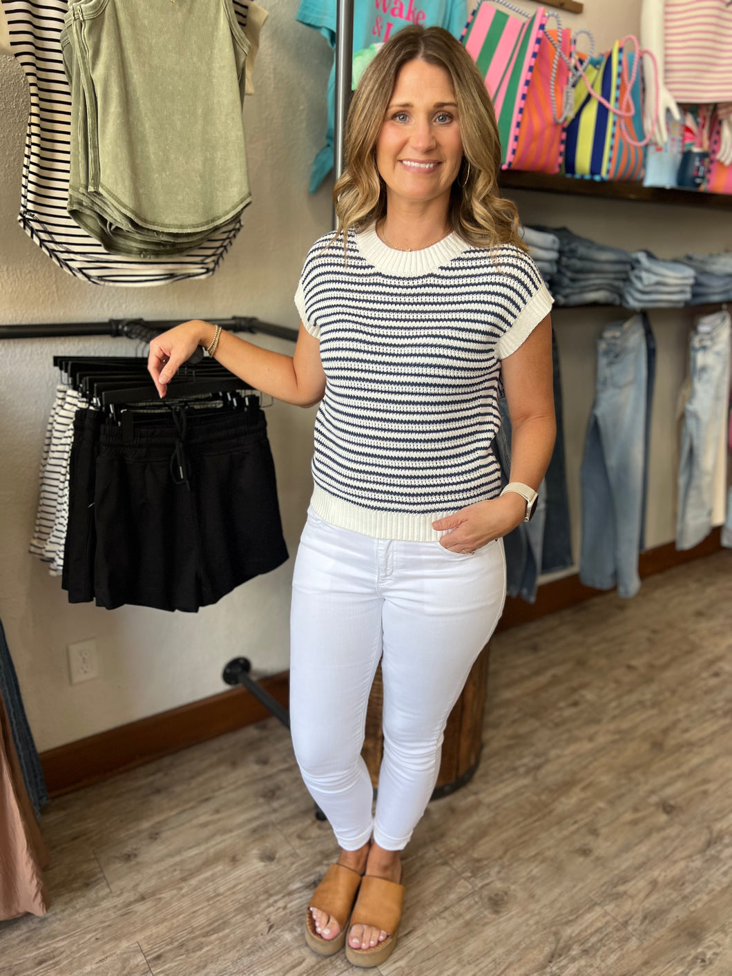 Oaklynn Textured Pullover Sweater