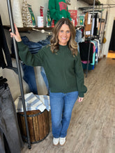 Load image into Gallery viewer, Rya Texture Front Seam Sweater