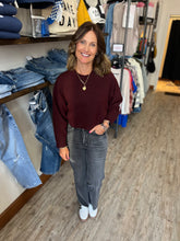 Load image into Gallery viewer, Mel Dark Grey Super Soft Denim